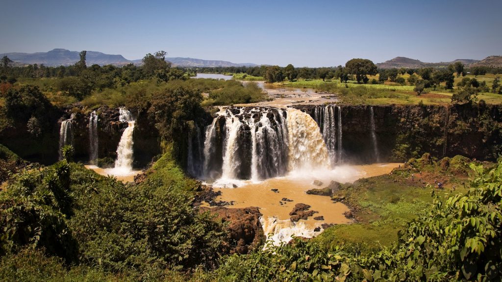 Blue Nile Falls